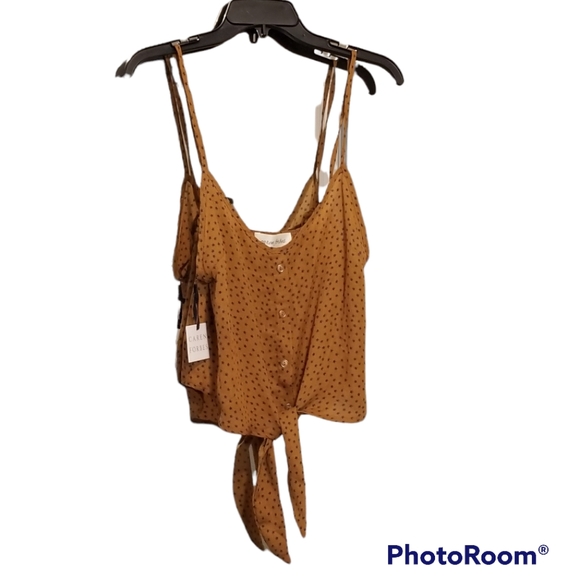 Caren Forbes Crop Top, Size S, NWT - Picture 3 of 8